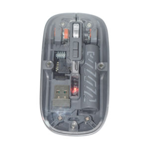 AM 07 TRANSPARENT WIRELESS DUAL MODE MOUSE 2.4 G