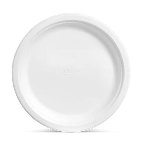 Bagasse Round Plate (6″ - 12″)