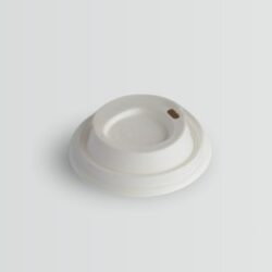 Bagasse Sipper Lid (80mm - 90mm)