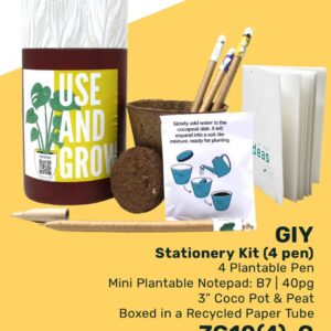 GIY - Stationery Kit (Grow It Yourself)
