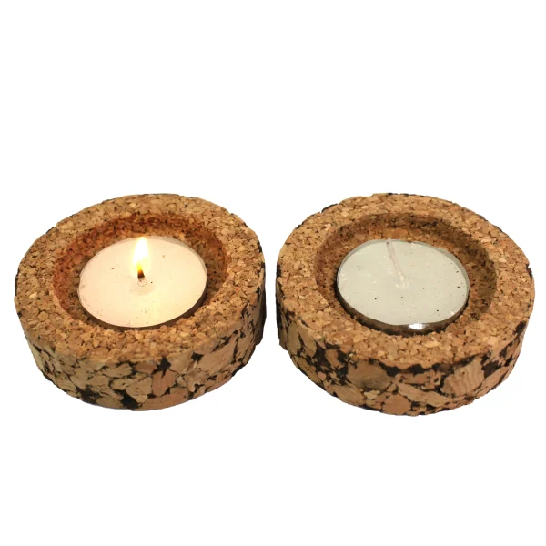 Floating Cork Diya